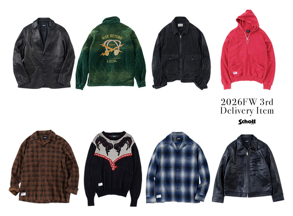 schott ウールリブジャケット Schott NYC OFFICIAL サイト| Schott NYC(ショット)